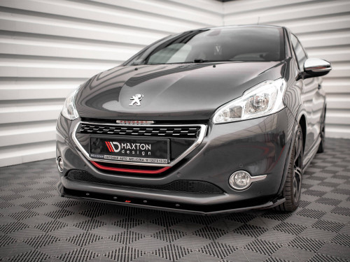 Maxton Front Splitter V.1 Peugeot 208 GTI MK1