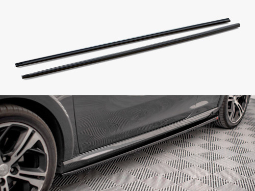 Maxton Side Skirts Diffusers Peugeot 208 GTI MK1