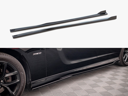 Maxton Side Skirts Diffusers Dodge Charger SRT Mk7 Facelift