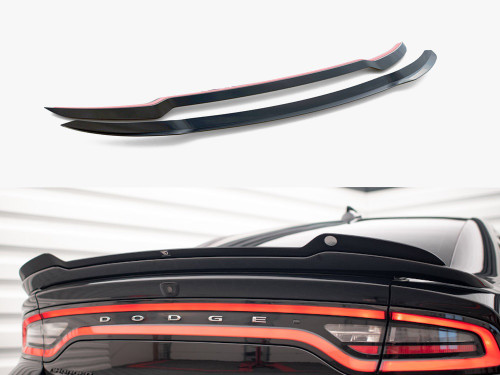 Maxton Spoiler CAP Dodge Charger SRT Mk7 Facelift