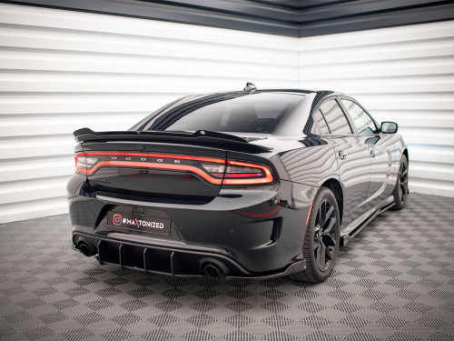 Maxton Spoiler CAP Dodge Charger SRT Mk7 Facelift