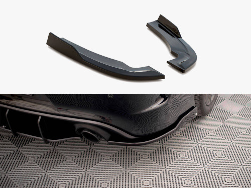 Maxton Rear Side Splitters Dodge Charger SRT Mk7 Facelift