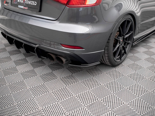 Maxton Street PRO Rear Side Splitters Audi S3 Sportback 8V Facelift Maxton Street PRO Rear Side Splitters Audi S3 Sportback 8V Facelift