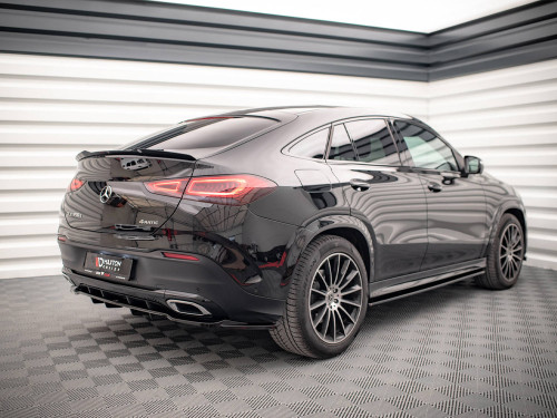 Maxton Rear Splitter (Vertical Bars) Mercedes-Benz GLE Coupe AMG-Line C167 / C167 Facelift