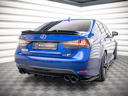 Maxton Spoiler CAP Lexus GS F Mk4 Facelift