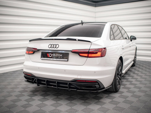 Maxton Street PRO Rear Diffuser Audi A4 B9 Facelift