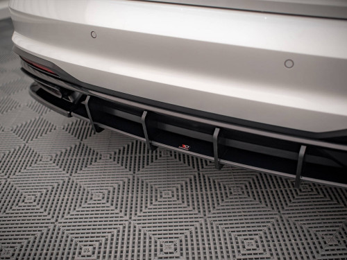 Maxton Street PRO Rear Diffuser Audi A4 B9 Facelift