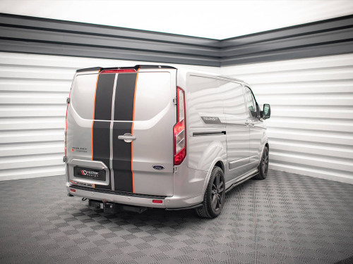 Maxton Rear Side Splitters Ford Transit Custom ST-Line Mk1 Facelift