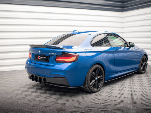 Maxton Street PRO Rear Diffuser BMW 2 M-Pack F22