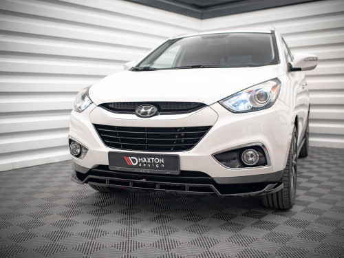 Maxton Front Splitter Hyundai ix35 Mk1