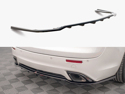 Maxton Rear Splitter (Vertical Bars) Opel / Vauxhall Insignia OPC Mk1 Estate
