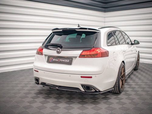 Maxton Rear Splitter (Vertical Bars) Opel / Vauxhall Insignia OPC Mk1 Estate