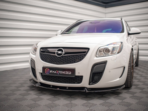 Maxton Front Splitter V.2 Opel / Vauxhall Insignia OPC Mk1