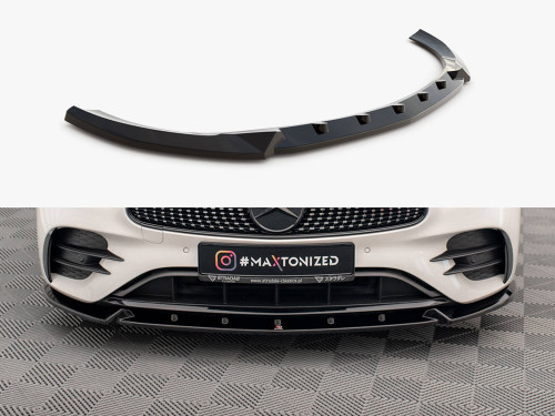 Maxton Front Splitter V.2 Mercedes E AMG Line W213 Facelift