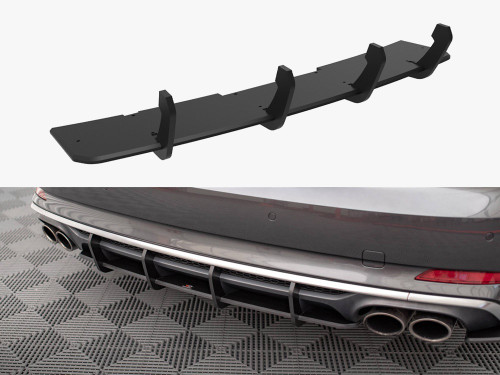 Maxton Street PRO Rear Diffuser Audi S5 Coupe / Sportback F5