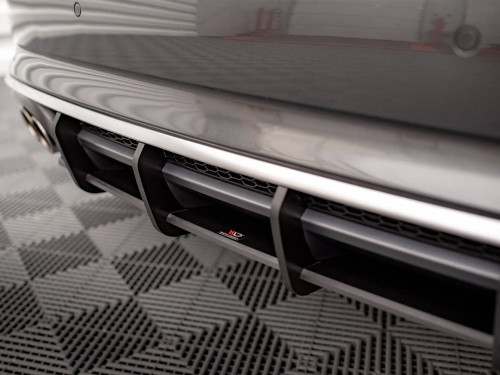 Maxton Street PRO Rear Diffuser Audi S5 Coupe / Sportback F5