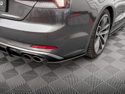 Maxton Street PRO Rear Side Splitters Audi S5 Sportback F5