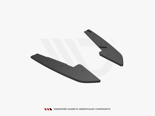 Maxton Street PRO Rear Side Splitters Audi S5 Sportback F5