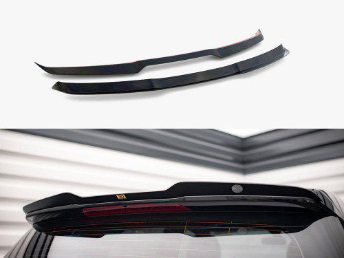 Maxton Spoiler CAP Mercedes B W246 Facelift