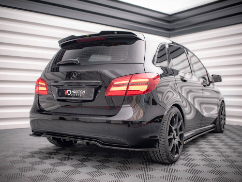 Maxton Spoiler CAP Mercedes B W246 Facelift