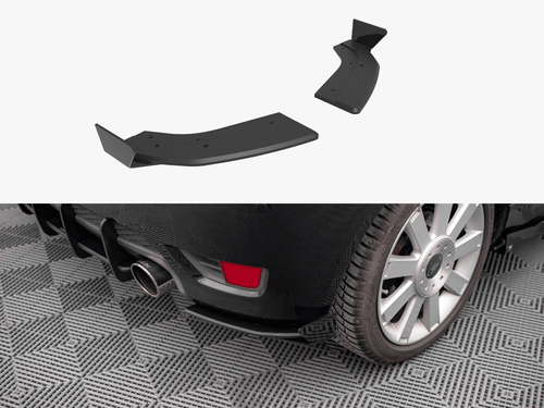 Maxton Street PRO Rear Side Splitters + Flaps Ford Fiesta ST Mk6