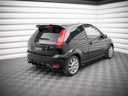 Maxton Street PRO Rear Side Splitters + Flaps Ford Fiesta ST Mk6