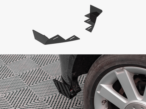 Maxton Rear Side Flaps Ford Fiesta ST Mk6