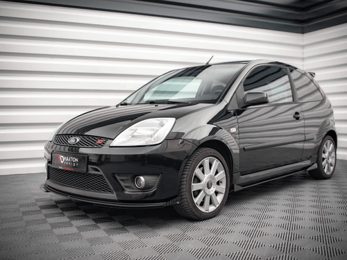 Maxton Front Flaps Ford Fiesta ST Mk6