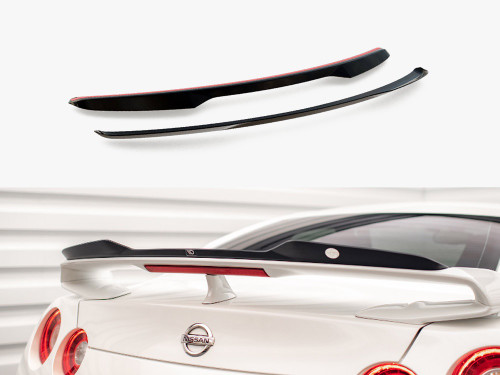 Maxton Spoiler CAP Nissan GTR R35 Facelift