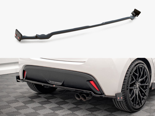 Maxton Rear Splitter V.1 + Flaps Toyota Yaris Mk4