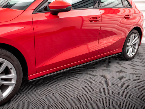 Maxton Street PRO Side Skirts Diffusers Audi A3 8Y