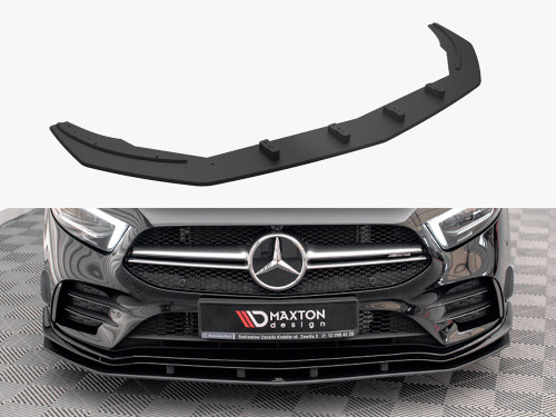 Maxton Street PRO Front Splitter Mercedes A35 AMG / AMG-Line Aero Pack W177