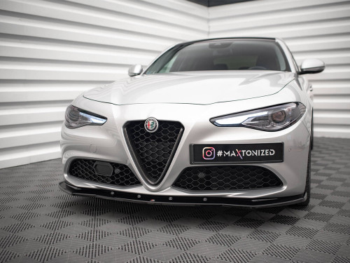 Maxton Front Splitter V.1 Alfa Romeo Giulia Sport