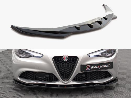 Maxton Front Splitter V.2 Alfa Romeo Giulia Sport