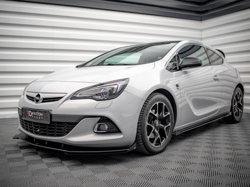 Maxton Front Flaps Opel Astra GTC OPC-Line J