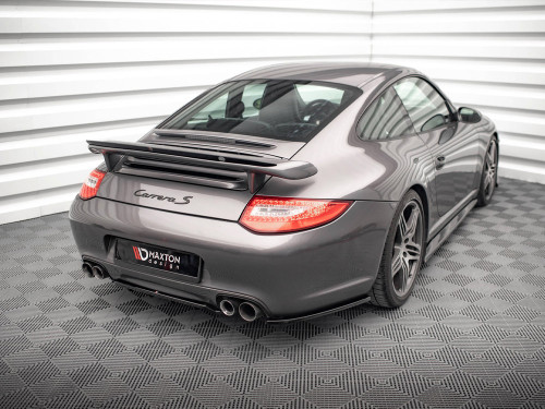 Maxton Rear Side Splitters Porsche 911 Carrera / Carrera GTS 997 Facelift