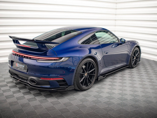 Maxton Side Skirts Diffusers V.2 Porsche 911 Carrera Aero / Carrera GTS 992