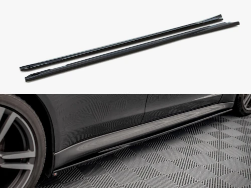 Maxton Side Skirts Diffusers V.1 Porsche Panamera / Panamera Diesel / Panamera Turbo 970