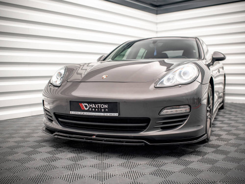 Maxton Front Splitter V.1 Porsche Panamera / Panamera Diesel 970