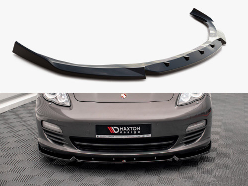 Maxton Front Splitter V.2 Porsche Panamera / Panamera Diesel 970
