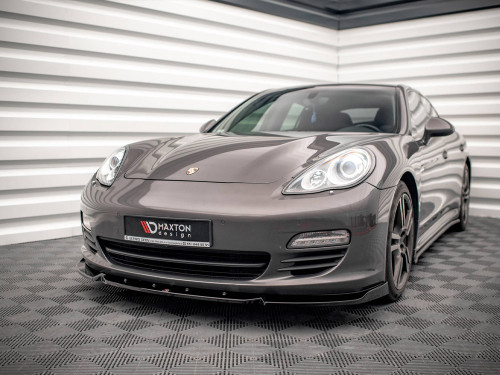 Maxton Front Splitter V.2 Porsche Panamera / Panamera Diesel 970
