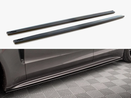 Maxton Side Skirt Diffusers V.1 Porsche Panamera Turbo S E-Hybrid / Panamera E-Hybrid / Panamera 4S 971