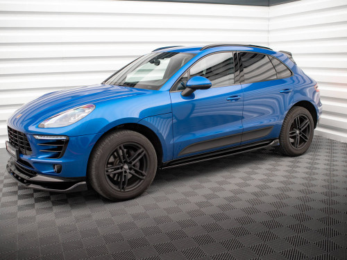 Maxton Side Skirts Diffusers Porsche Macan Mk1