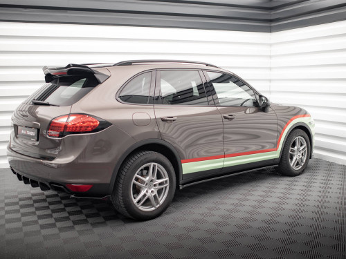 Maxton Side Skirts Diffusers Porsche Cayenne Mk2