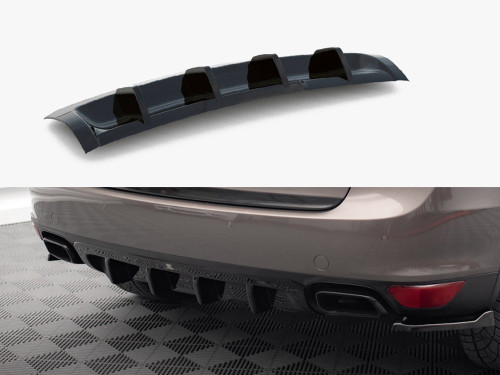 Maxton Rear Valance Porsche Cayenne Mk2