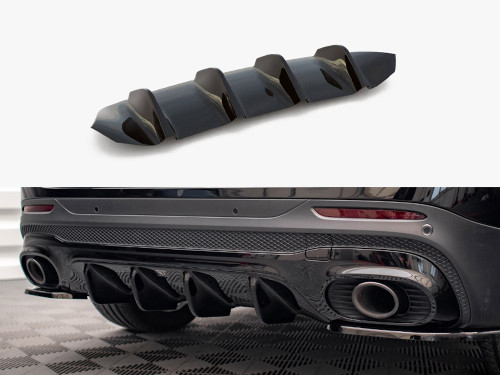 Maxton Rear Valance Mercedes-AMG GLB 35 / AMG-Line X247