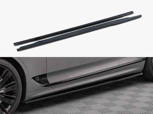 Maxton Side Skirts Diffusers Bentley Continental Convertible GT Mk3