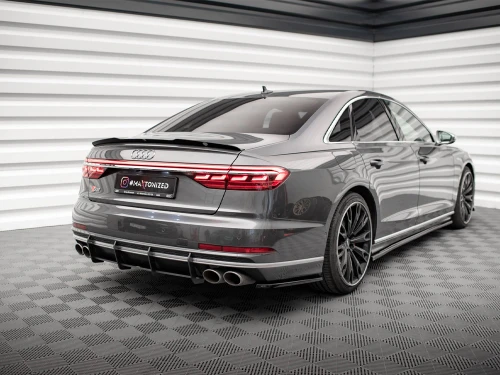 Maxton Street Pro Rear Diffuser Audi S8 D5