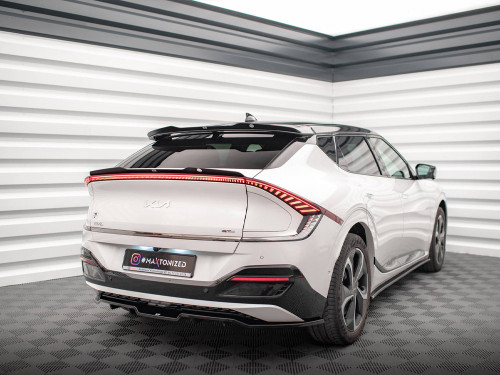 Maxton Lower Spoiler CAP Kia EV6 GT-Line Mk1