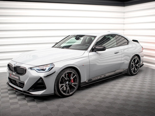 Maxton Street PRO Side Skirts Diffusers BMW 2 Coupe M-Pack / M240i G42